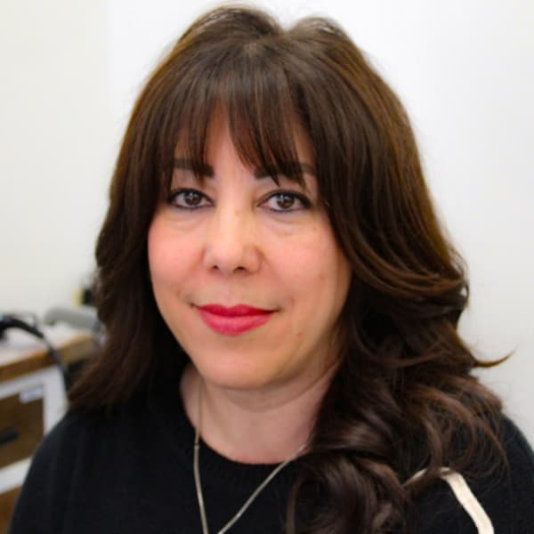 Farideh Biashad, stylist at Creative Hair & Spa