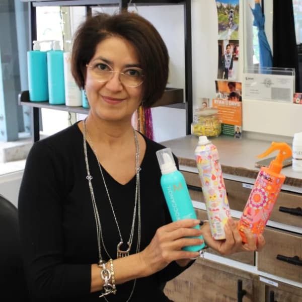 Luz Gomez, Owner and Stylist at Creative Hair & Spa