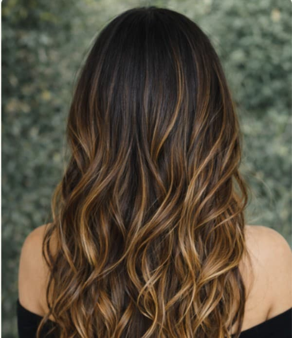 Balayage artistry created at Creative Hair & Spa in Davis