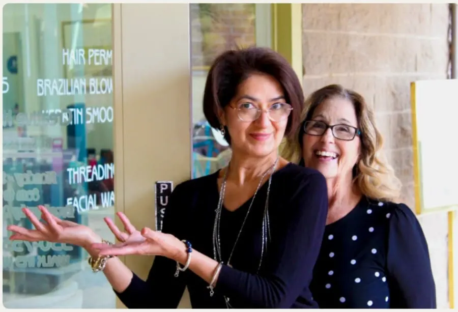 Owner Luz Gomez and the team at Creative Hair & Spa in Davis