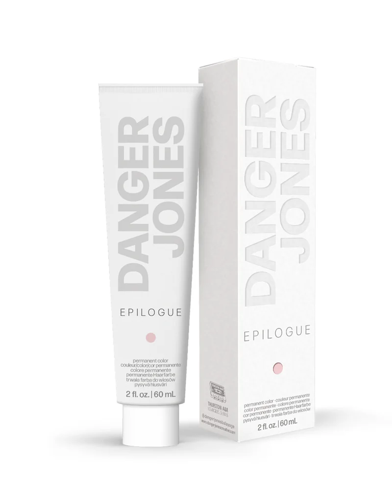 Danger Jones Epilogue permanent hair color tube and box