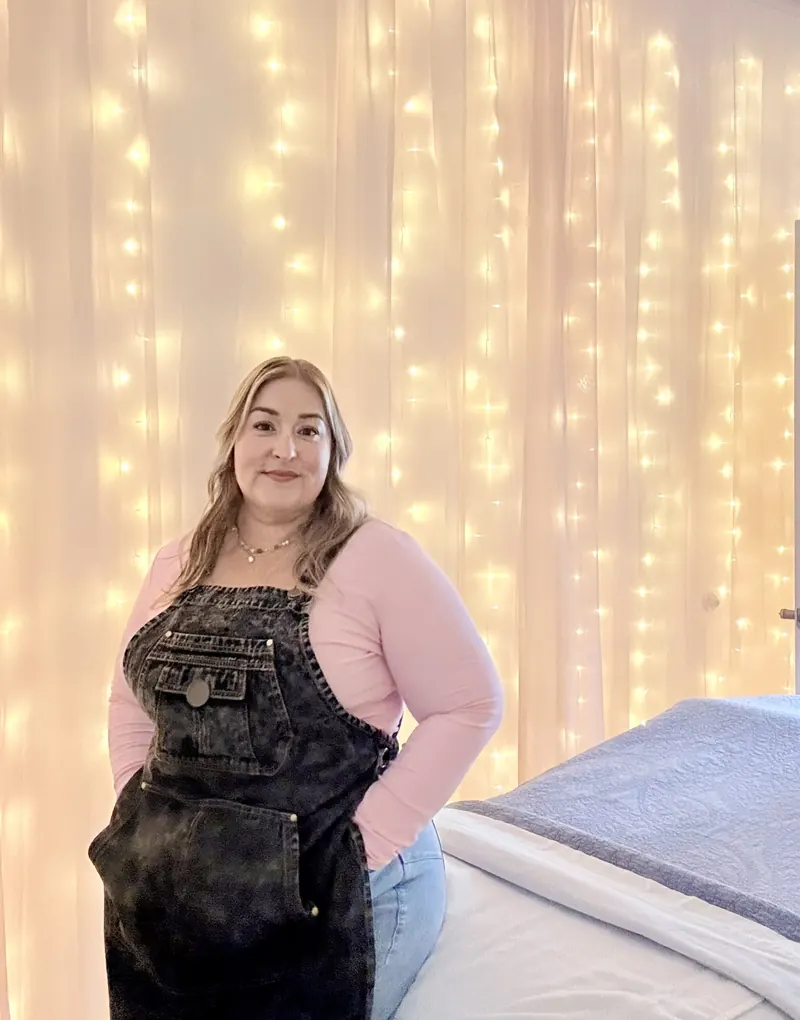 Nicole Perkins, Esthetician at Creative Hair & Spa